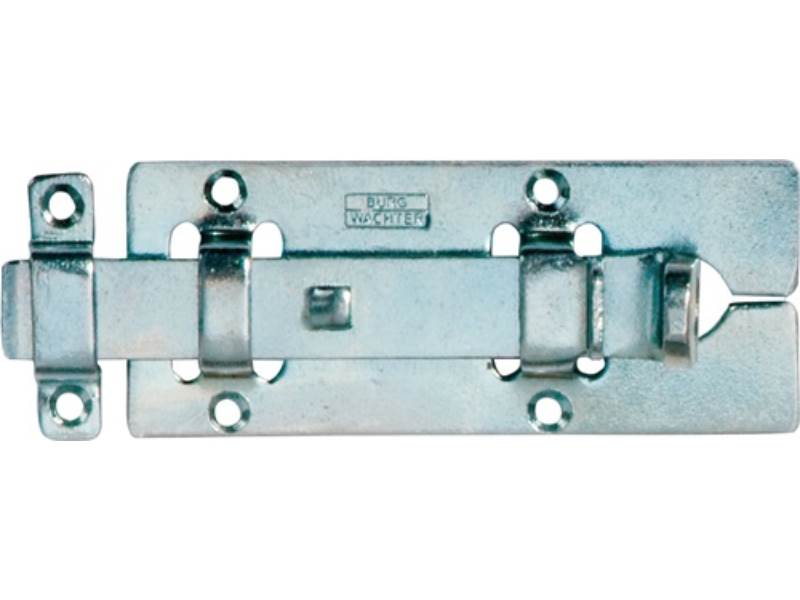 BURG-WÄCHTER SR 120 SB Schlossriegel  Länge 120 mm Breite 50 mm Stahl verzinkt