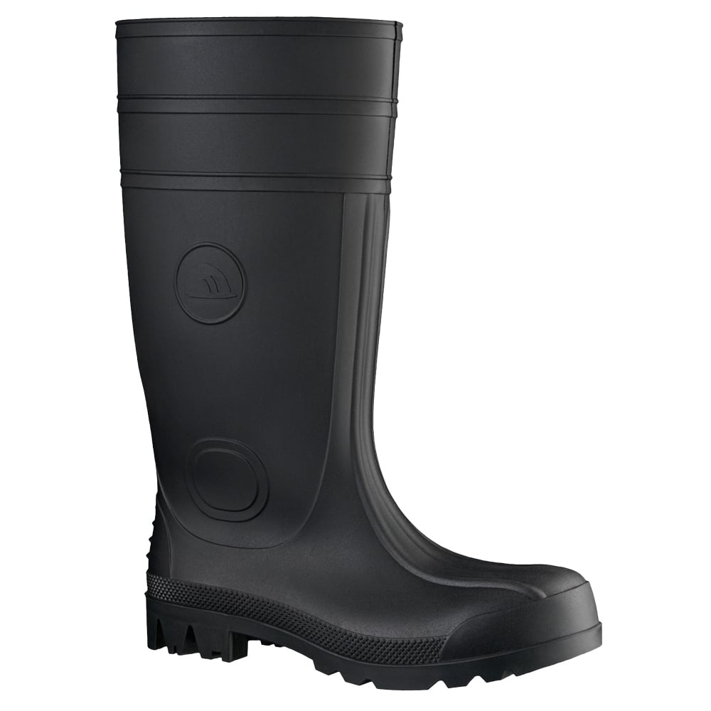 Gr .38 *WORKMASTER*  - PVC-STIEFEL schwarz *WORKMASTER* PVC safety boots
