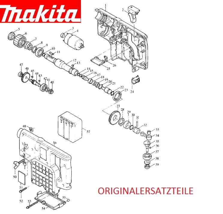 Makita 191962-4 Kohlebürsten CB-419