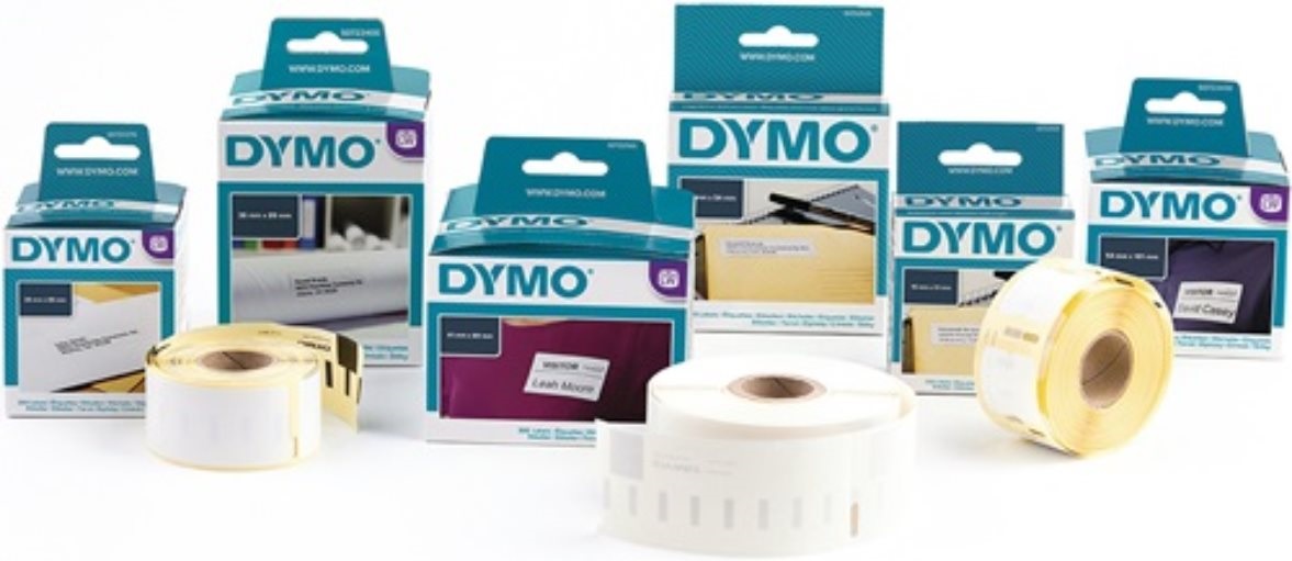 DYMO S0722400 Etikett  geeignet für DYMO LabelWriter weiß B36xL89mm