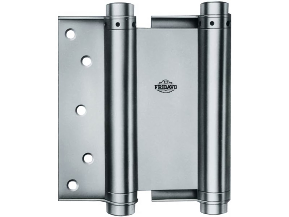 FRIDAVO 129A Spiralfederpendeltürband Modell M Edelstahl Größe 36 150 mm doppelt