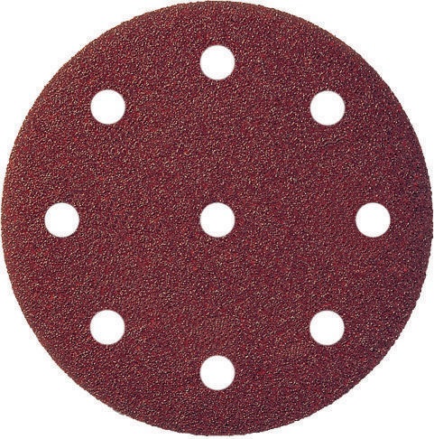 KLINGSPOR 260795 Haftschleifscheibe PS 22 K GLS 27 125 mm Körnung 40 für Holz /