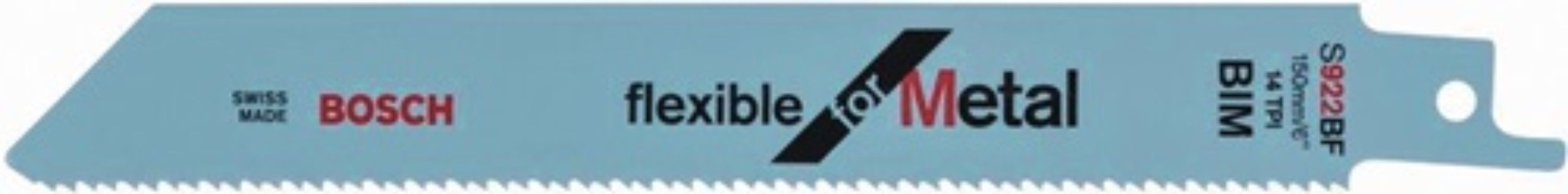 BOSCH 2608656014 Säbelsägeblatt S 922 BF Länge 150 mm Breite 19 mm Zahnteilung T