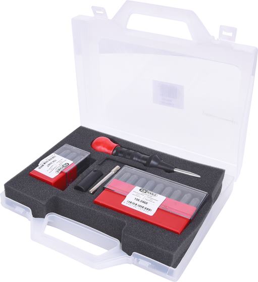 KS Tools 156.0465 Universal-Prägestempel-Satz, 40-tlg.
