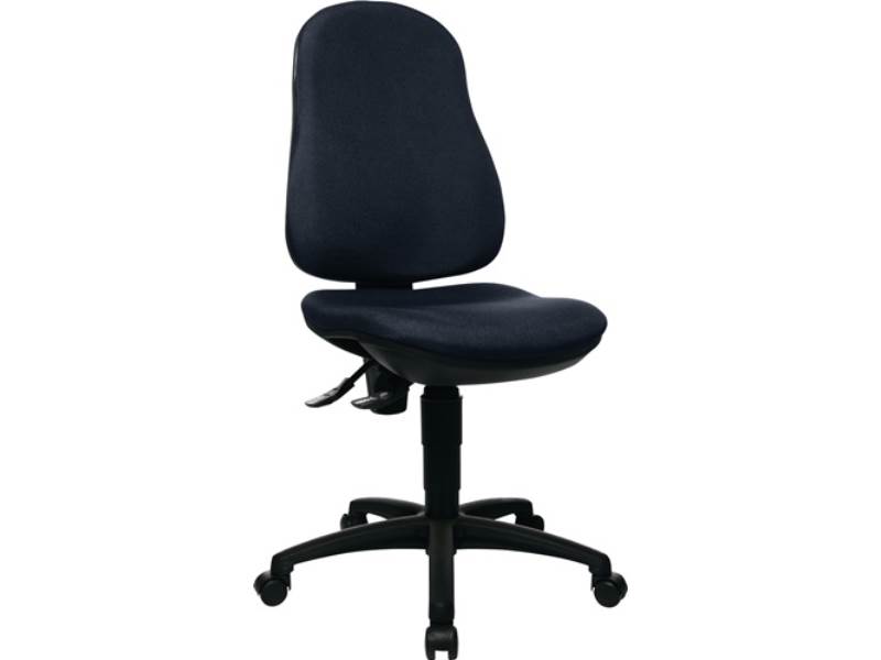 TOPSTAR 8170G20 Bürodrehstuhl  mit Permanentkontakt schwarz 420-550 mm Tragfähig