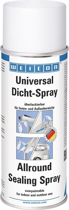 WEICON 11555400 Universaldichtspray  grau 400 ml