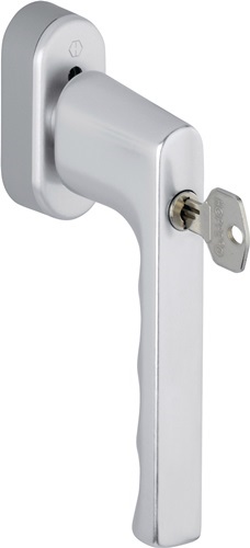 HOPPE 11712260 Fenstergriff Hamburg 0700S/UD9020 Aluminium 32-42 mm 32-42 mm abs