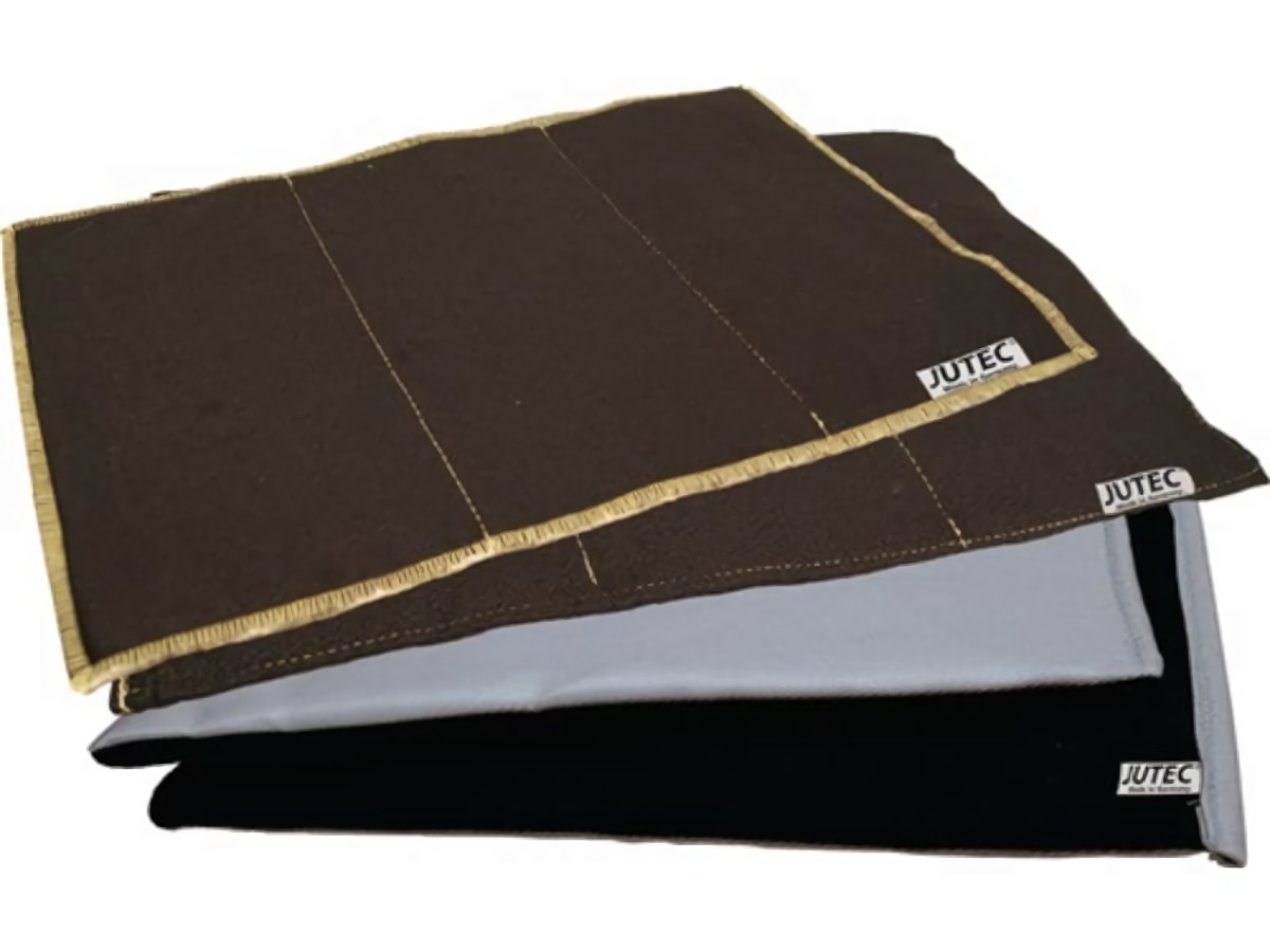JUTEC T1200303 Flammschutzmatte  Trockenmatte als Schweißunterl.m.Isolat. L300xB