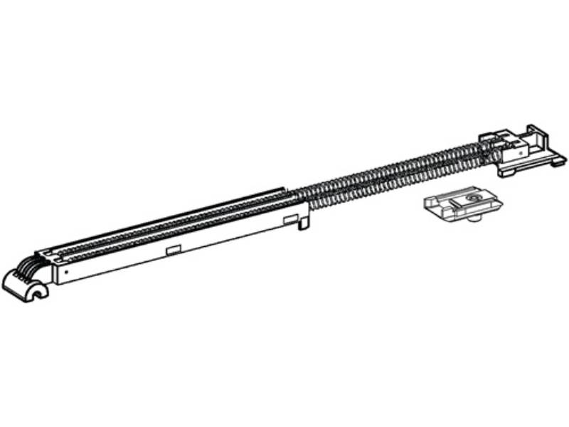 GEZE 154767 Nachrüst-Satz ECline ISM / ISM BG Gleitschiene