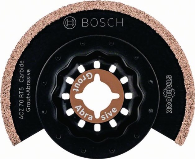 BOSCH 2608661692 Segmentsägeblatt ACZ 70 RT5 ACZ 70 RT5 Ø 70 mm Carbide-RIFF Sta