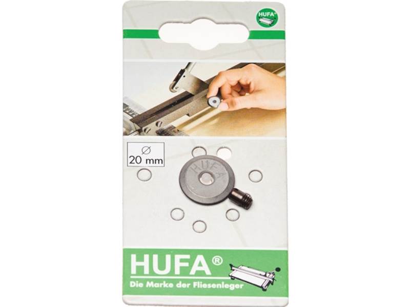 HUFA  Schneidrädchen HUFA D20xB5,0xS3,0mm Hartmetall