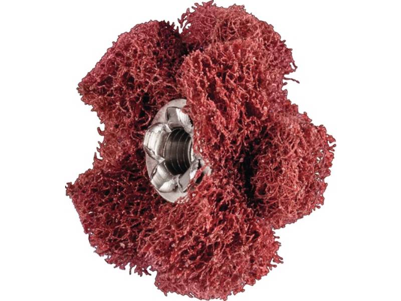 PFERD TOOLS 44698253 Schleifstern POLINOX Ø 25 mm Körnung 280 2-lagig 19100 min-