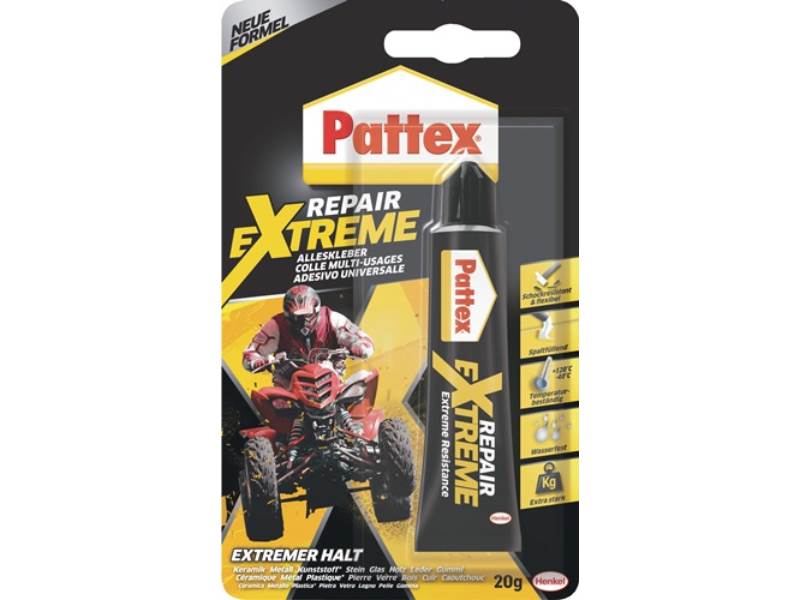 PATTEX PRXG2 Spezialkleber Repair Extreme transparent PRXG2 20 g