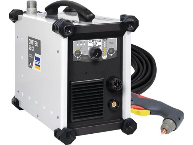 GYS 013629 Plasmaschneidinverter Cutter 45 CT mit Zubehör