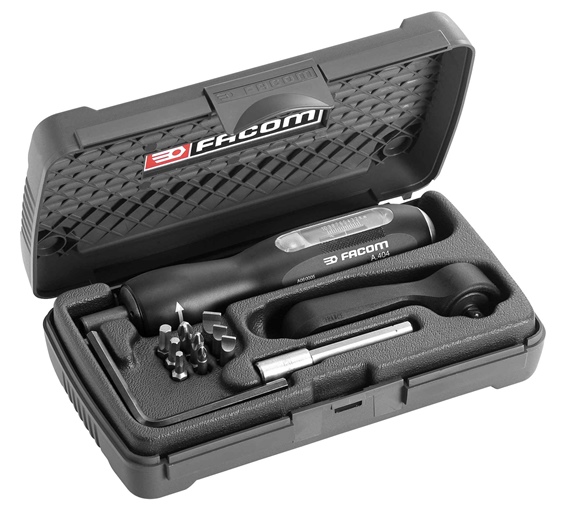 Facom A.404J2 Drehmomentschrauber 2 - 10 Nm, 13-tlg
