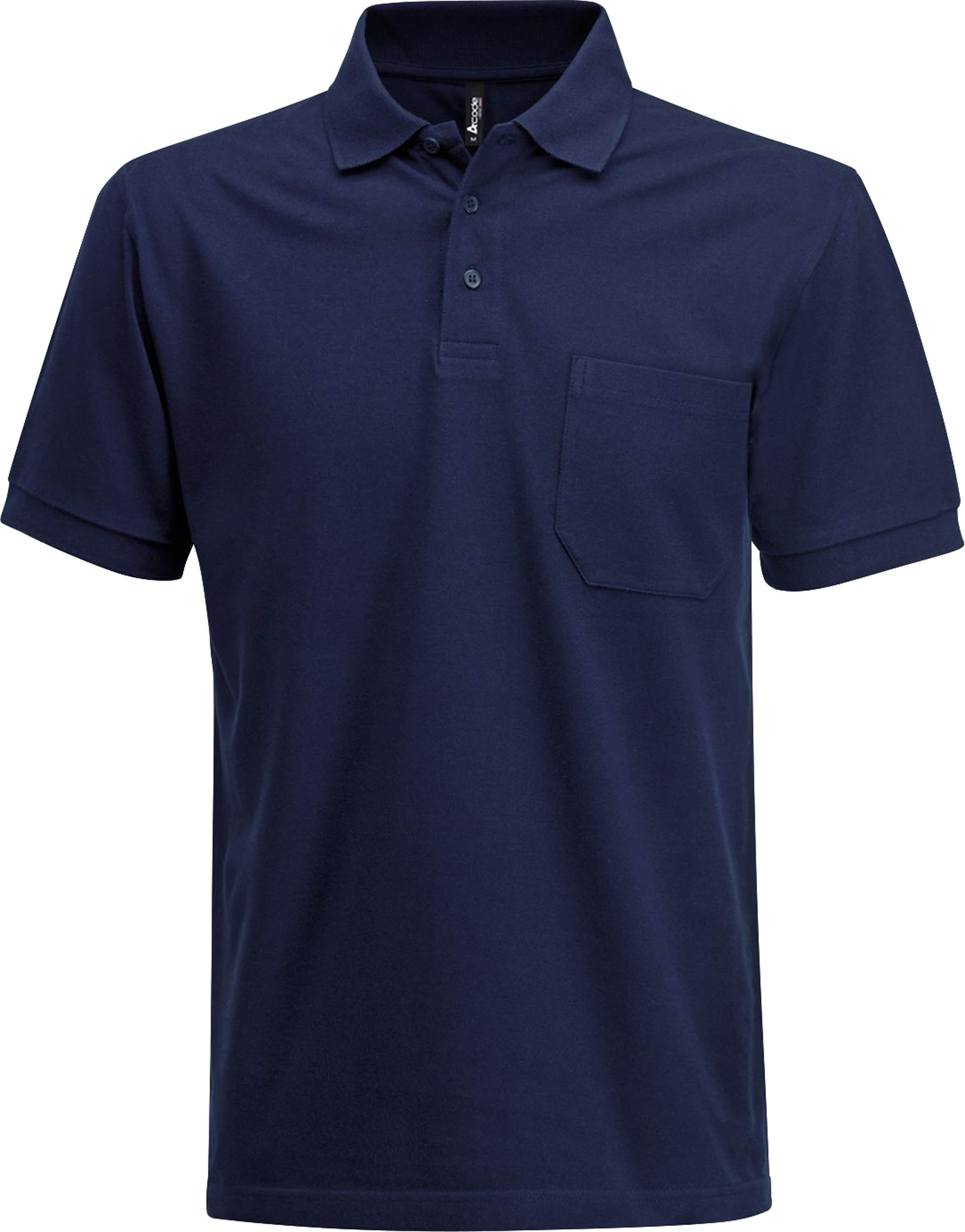 FRISTADS 100219-544 Acode Poloshirt 1721 PIQ  Gr.4XL Dunkel Marineblau