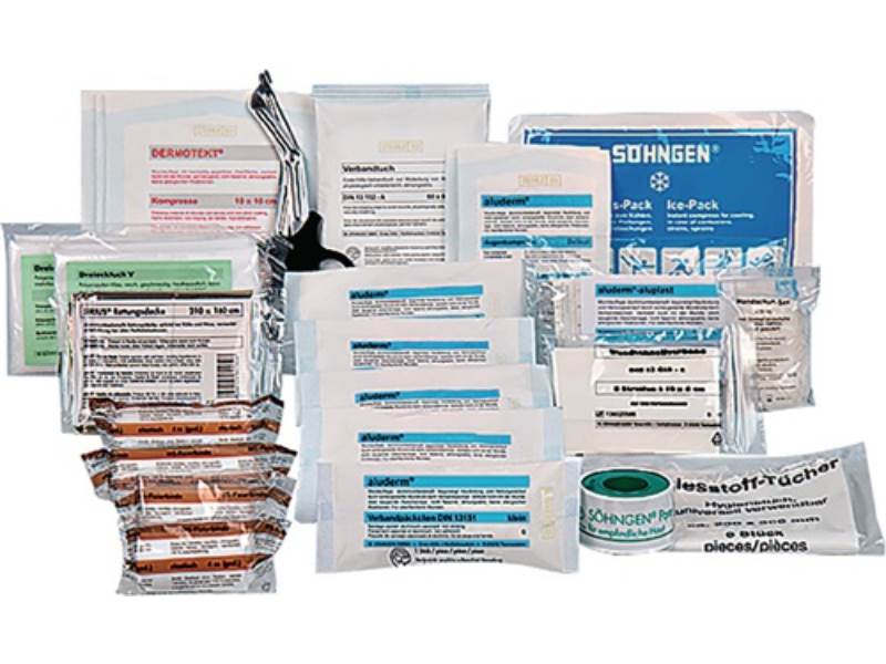 SÖHNGEN 3003018 Verbandstoff-Füllung DIN 13157-2021 Standard 20 Jahre sterile Ve