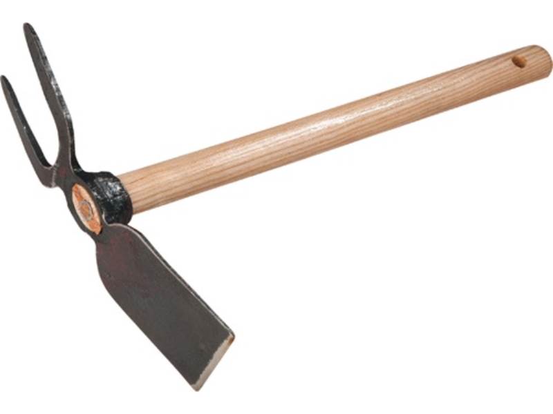 FREUND 1370562 Kleinhäckchen  BxL45cm Breitblatt und 2 Zinken