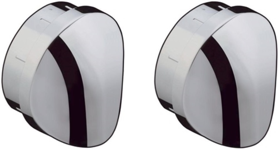 HANSGROHE 94051000 Abdeckung hansgrohe chrom für Unica S Brausestange