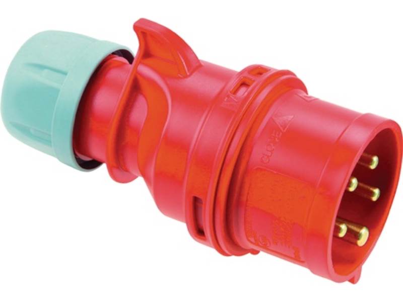 630.256 CEE-Stecker  32 A 400 V 6 h IP44