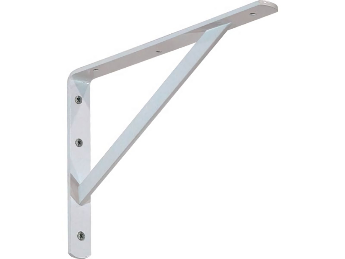 ALFER ALUMINIUM 10913-00014 Industrieträger  Länge 500 mm Höhe 330 mm weiß lacki