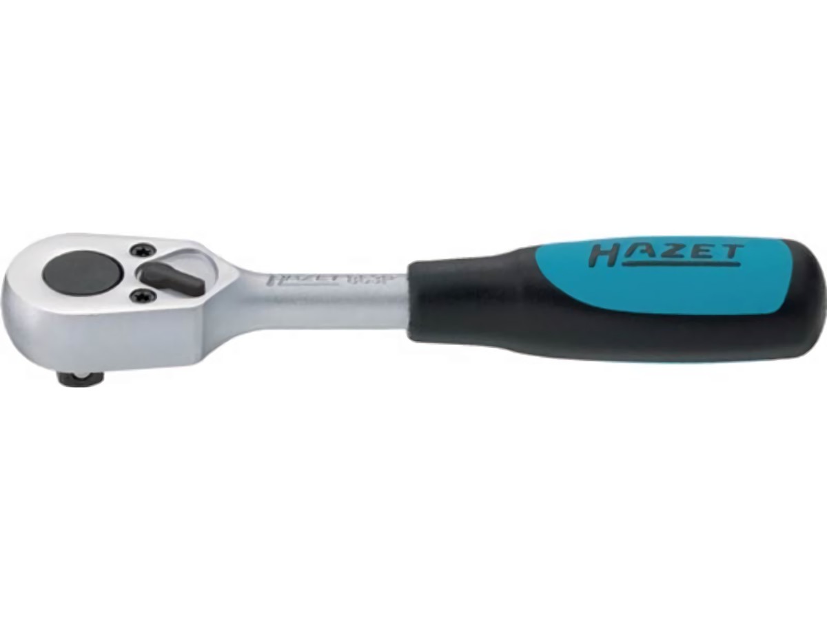 HAZET 863P Hebelumschaltknarre 863 P 1/4 '' 20 Zähne Umschalthebel