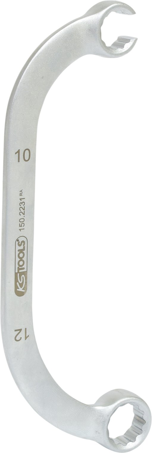 KS Tools 150.2231 Turbolader Spezial-Schlüssel für VAG 10x12 mm