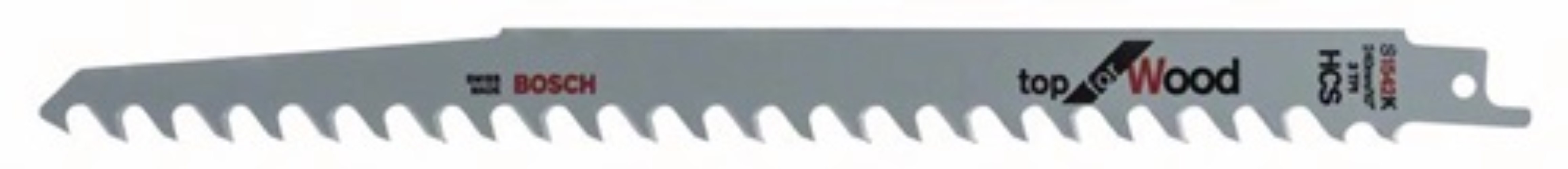 BOSCH 2608650682 Säbelsägeblatt S 1542 K Länge 240 mm Breite 19 mm Zahnteilung T