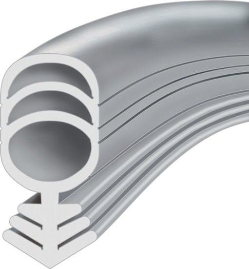 ELLEN 6102563 Renovierungsdichtung UNIVERSAL Plus DIY Länge 5 m Breite 8 mm zum Einziehen TPE blank weiß  für Kunststofffenster und -türen · TPE · Falzhöhe 6,5 - 19 mm · Breite 8mm · zum Einziehen · in DIY Verpackung