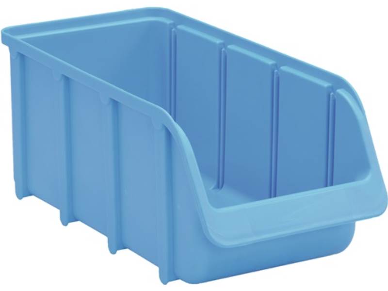 HÜNERSDORFF 683100 Sichtlagerkasten  L318/286xB146xH127mm PP rot stapelbar