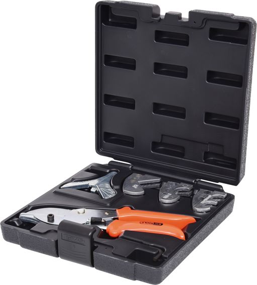 KS Tools 123.0075 Scheren-Satz für Schläuche und Kunststoffrohre, 7-tlg.