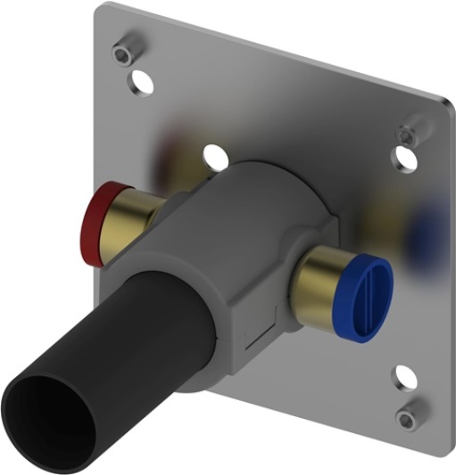 KEUCO 59916000075 Grundkörper PLAN S 70-100 mm