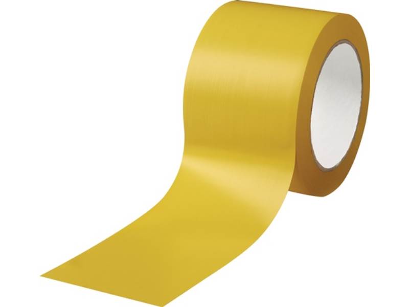 ROCOL RS 56011 Bodenmarkierungsband Easy Tape PVC gelb Länge 33 m Breite 75 mm