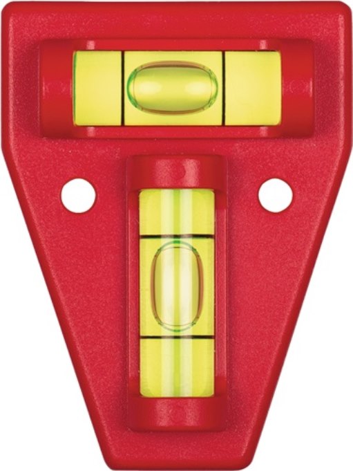 BMI 681006003 Kreuzwasserwaage  60 mm Kunststoff ± 1 mm/m