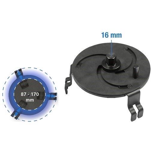 Brilliant Tools  BT536006 Universal Tankgeberschlüssel