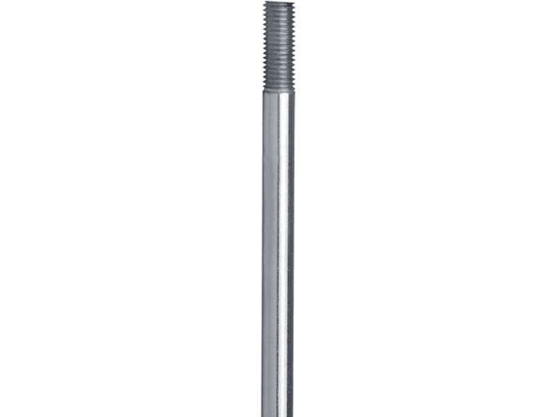 DENI 7093    0150 33 Rundstange  Rundstange 1500 mm D. 10 mm Stahl hell verzinkt