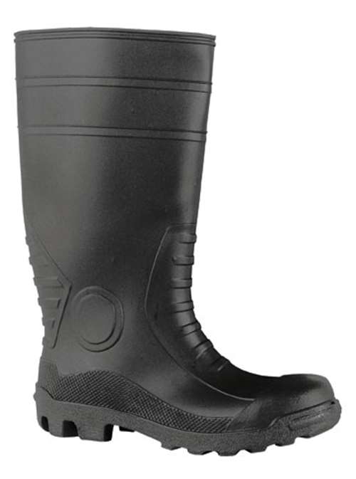 Gr .42 *WORKMASTER*  - PVC-STIEFEL schwarz *WORKMASTER* PVC safety boots