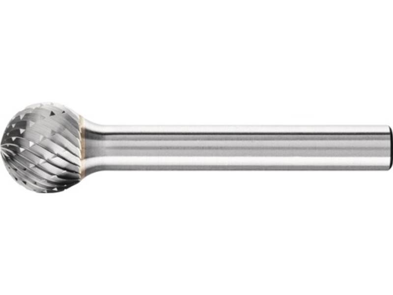 PFERD TOOLS 21112826 Frässtift KUD Ø 12 mm Kopflänge 10 mm Schaft-Ø 6 mm Hartmet