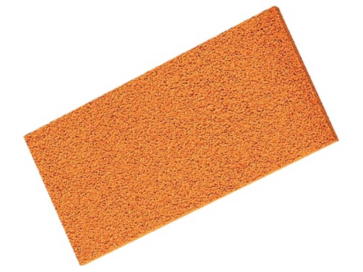 KRONEN-HANSA 3214282 Schwammgummiauflage  L280xB140xS20mm fein rot