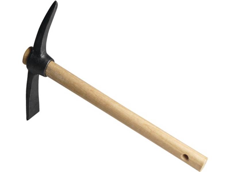 IDEAL 1370569 Kleinpickel  BxL40cm Breitblatt und Spitzblatt