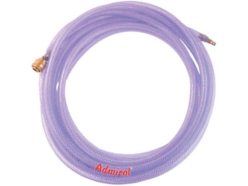 ADMIRAL 1602-09-10KE Druckluft-Set Admi®Clear TX Innen-Ø 9 mm Außen-Ø 18 mm Läng