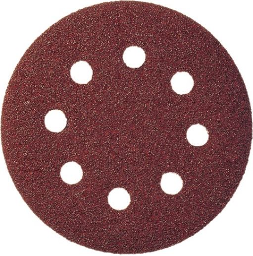 KLINGSPOR 89488 Haftschleifscheibe PS 22 K GLS 5 125 mm Körnung 60 für Holz / Me