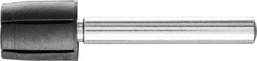 PFERD TOOLS 42150000 Schleifkappenträger POLICAP D5xH10mm Schaft-Ø 3 mm ZYA-zyli