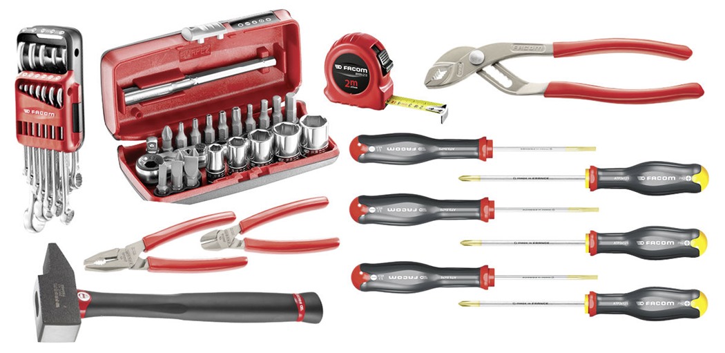 Facom CM.500A Set Heimwerker 52-tlg