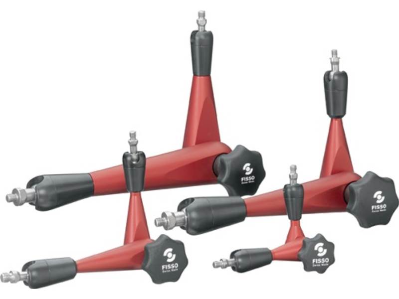 FISSO 571-1700 Gelenkarm  Aktionsradius 200mm  für M8/M6