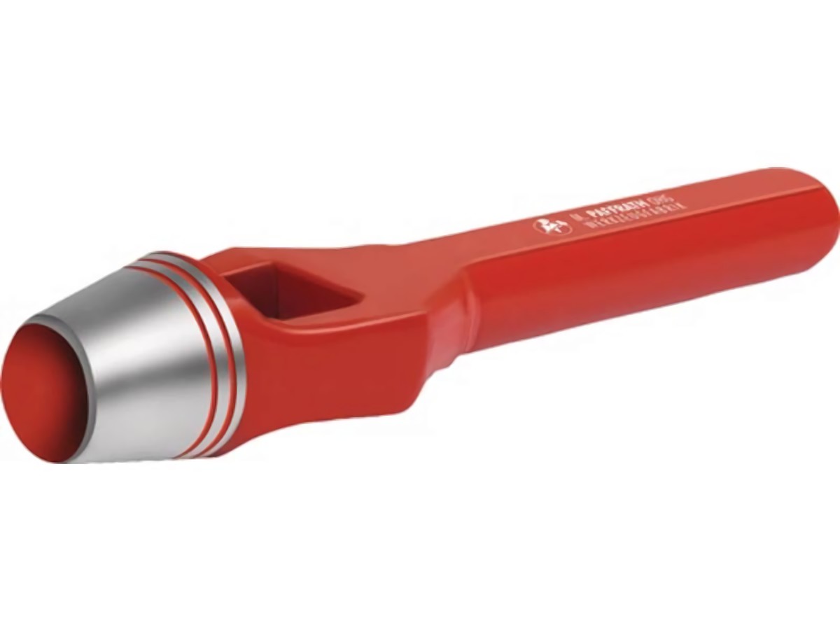 Henkellocheisen Loch-D. 60 mm rot