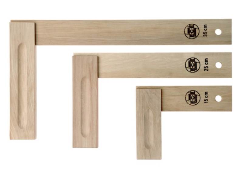 ECE 227 Schreinerwinkel 227 Schenkellänge 350 mm ohne Gehrung Kurzer Schenkel 18