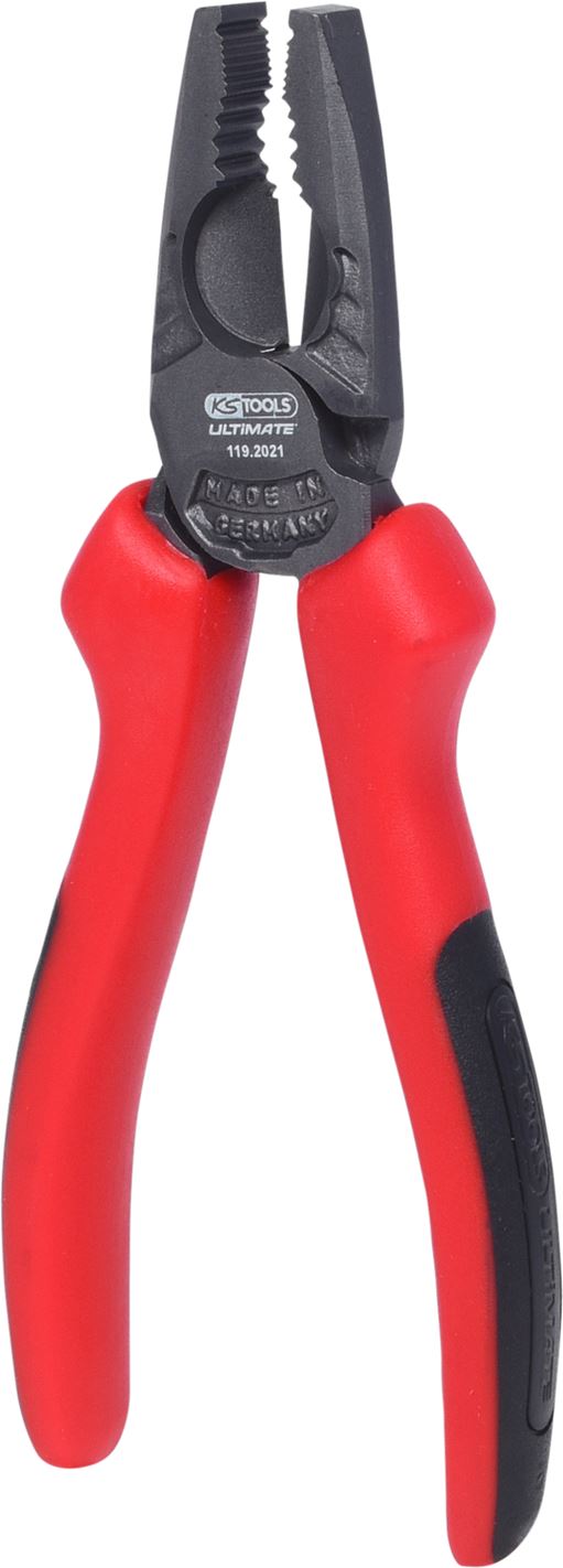KS Tools 119.2021 ULTIMATEplus Kombinationszange, 180mm