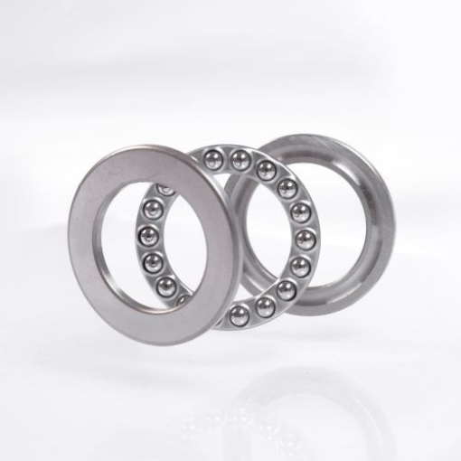 10012585 Axial-Rillenkugellager 51101 Innen-Ø 12 mm Außen-Ø 26 mm Breite 9 mm