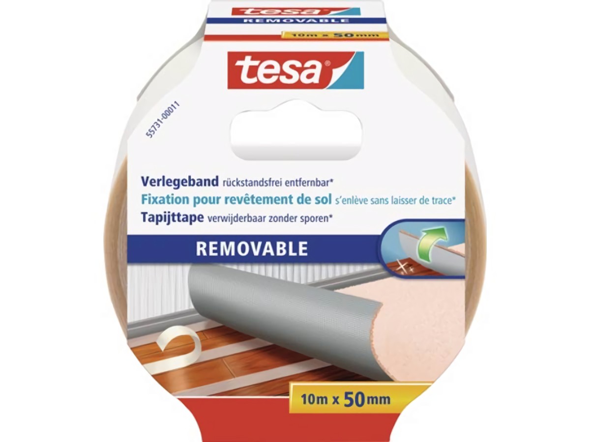 Doppelseitiges Verlegeband 55731 L.10m B.50mm